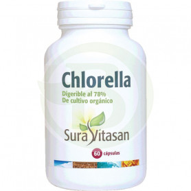 Chlorella 60 Cápsulas Sura Vitasan