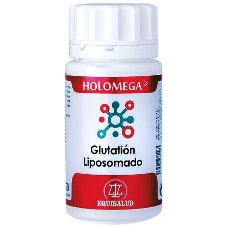 Holomega Glutatión Liposomado 50 Cápsulas Equisalud