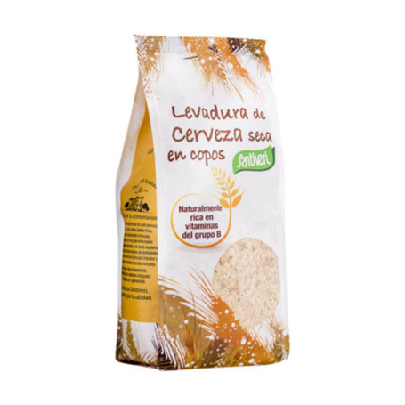 Levadura Cerveza Copos Bolsa 200Gr. Santiveri