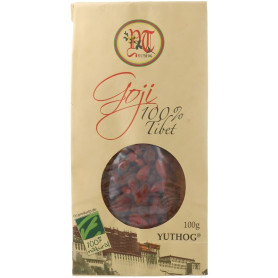 Bayas Goji Yuthog (Tibetanas) 100G 100% Natural