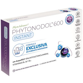 Phytonodol 600 Instant 12 Pastillas Masticables Phytoadvance