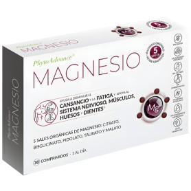 Magnesio 30 Comprimidos Phytoadvance