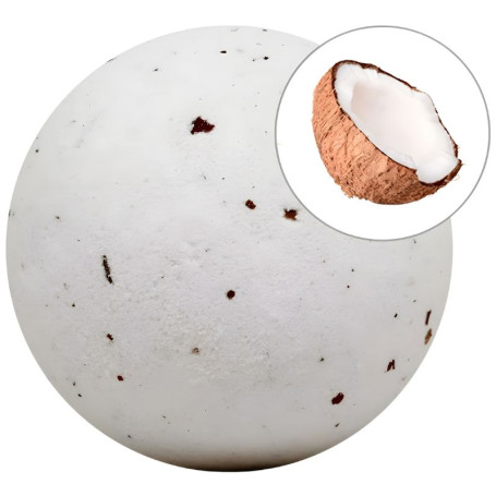 Bomba De Baño Espumosa Coco con Pétalos 140G Sys