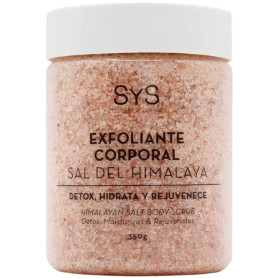 Exfoliante Corporal Sal Rosa del Himalaya 350G Sys