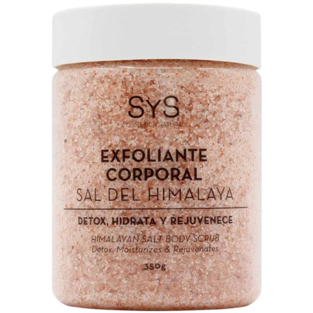 Exfoliante Corporal Sal Rosa del Himalaya 350G Sys