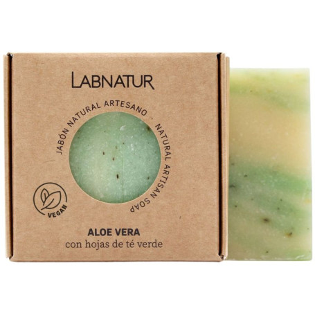 Jabón Natural Premium De Aloe Vera 100G Labnatur Jabón Natural Premium De Aloe Vera 100G Labnatur