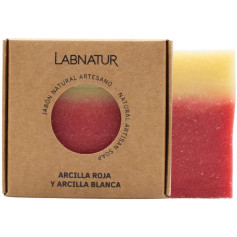 Jabón Natural Premium De Arcilla 100G Labnatur