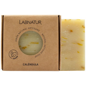 Jabón Natural Premium De Caléndula 100G Labnatur