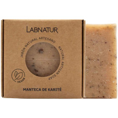 Jabón Natural Premium De Manteca De Karité 100G Labnatur