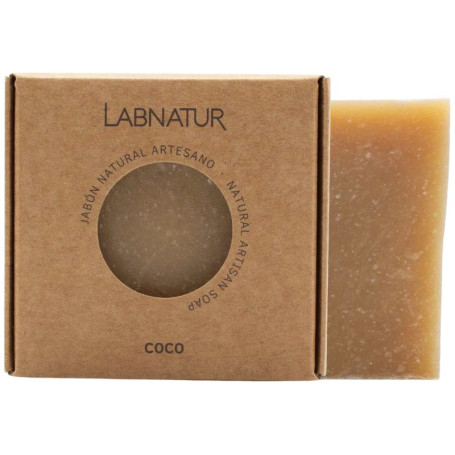 Jabón Natural Premium De Coco 100G Labnatur Jabón Natural Premium De Coco 100G Labnatur