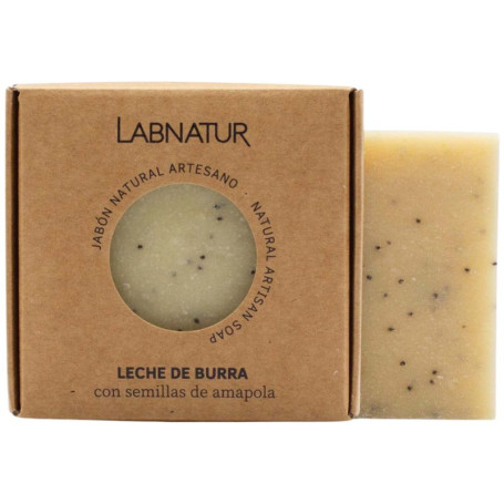 Jabón Natural Premium De Leche De Burra 100G Labnatur Jabón Natural Premium De Leche De Burra 100G Labnatur