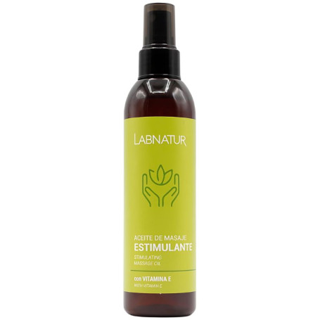 Aceite De Masaje Estimulante 200Ml Labnatur