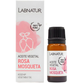 Aceite Vegetal 100% Puro Rosa Mosqueta 10Ml Labnatur