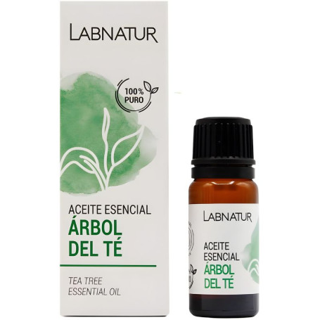 Aceite Esencial 100% Puro Árbol del Té 10Ml Labnatur