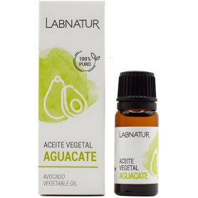 Aceite Vegetal 100% Puro Aguacate 10Ml Labnatur