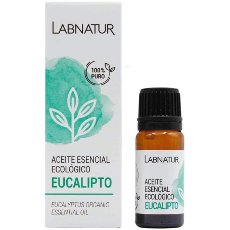 Aceite Esencial 100% Puro Eucalipto 10Ml Labnatur