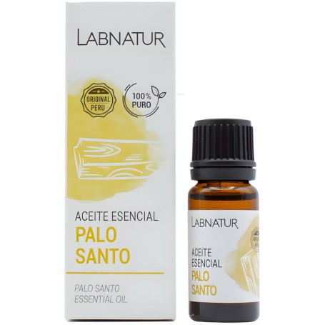 Aceite Esencial 100% Puro Palo Santo 10Ml Labnatur Aceite Esencial 100% Puro Palo Santo 10Ml Labnatur