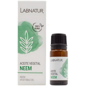 Aceite Vegetal 100% Puro Neem 10Ml Labnatur