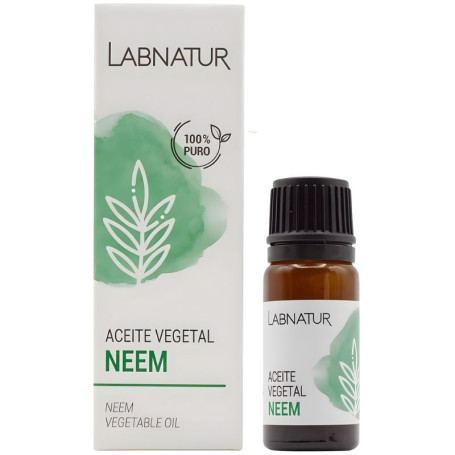 Aceite Vegetal 100% Puro Neem 10Ml Labnatur Aceite Vegetal 100% Puro Neem 10Ml Labnatur
