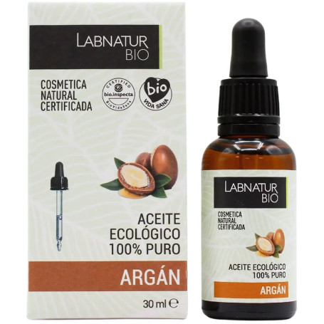 Aceite Ecológico De Argán 100% Puro 30Ml Labnatur Bio Aceite Ecológico De Argán 100% Puro 30Ml Labnatur Bio