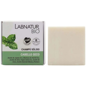 Champú Sólido Cabello Seco 75G Labnatur Bio