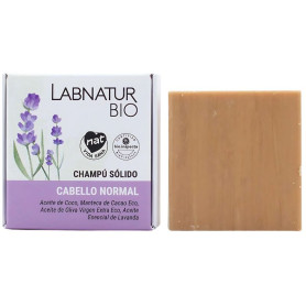 Champú Sólido Cabello Normal 75G Labnatur Bio