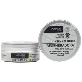 Crema De Manos Regeneradora 50Ml Labnatur Bio