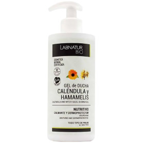 Gel De Ducha Caléndula y Hamamelis 450Ml Labnatur Bio