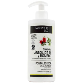 Champú Fortalecedor Árbol del Té y Romero 450Ml Labnatur Bio