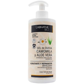 Gel De Ducha Camomila y Aloe Vera 450Ml Labnatur Bio