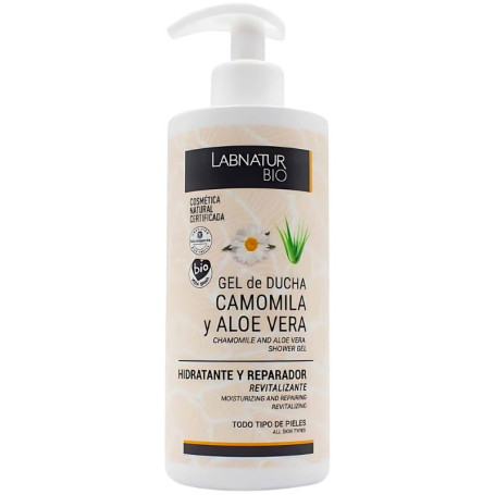 Gel De Ducha Camomila y Aloe Vera 450Ml Labnatur Bio