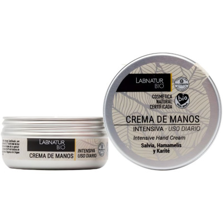 Crema De Manos Intensiva con Salvia 50Ml Labnatur Bio Crema De Manos Intensiva con Salvia 50Ml Labnatur Bio