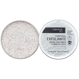 Exfoliante Corporal Arena Volcán/Fibra Coco 250Ml Labnatur Bio