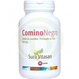 Comino Negro 60 Perlas Sura Vitasan