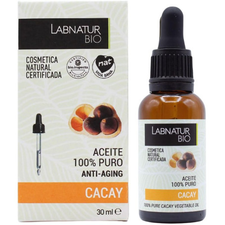 Aceite 100% Puro Cacay Anti-Aging 30Ml Labnatur Bio Aceite 100% Puro Cacay Anti-Aging 30Ml Labnatur Bio