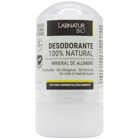 Desodorante Alumbre Stick 60G Labnatur Bio Desodorante Alumbre Stick 60G Labnatur Bio
