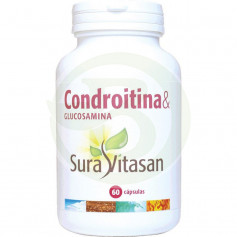 Condroitina y Glucosamina 60 Cápsulas Sura Vitasan