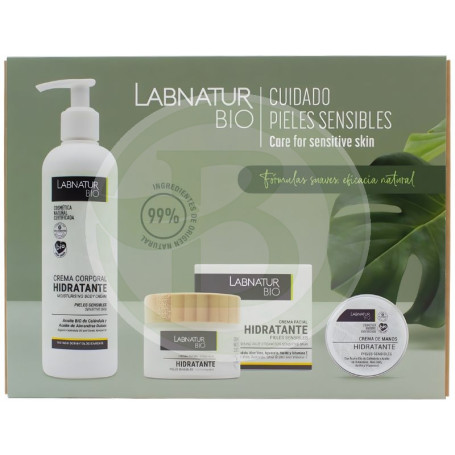 Pack Cuidado Pieles Sensibles Labnatur Bio
