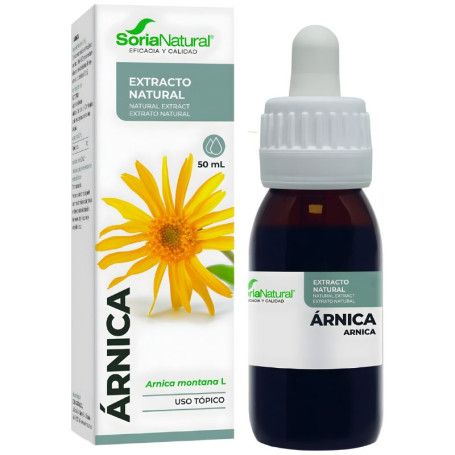 Extracto De Árnica 50Ml Soria Natural