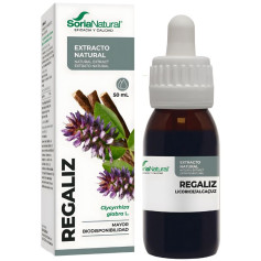 Extracto De Regaliz 50Ml Soria Natural