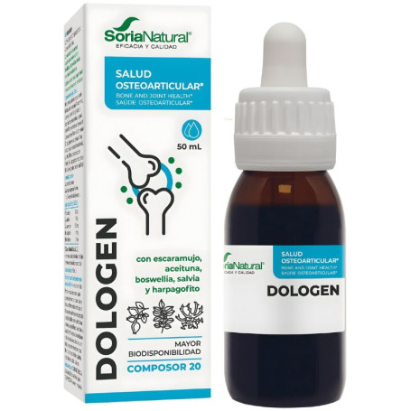 Composor 20 Dologen 50Ml Soria Natural