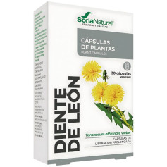 Diente De León 30 Cápsulas Soria Natural