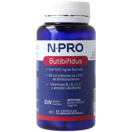 Butibifidus 60 Capsulas Npro