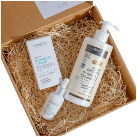 Pack Cuidado Capilar Intensive Total Hair Labnatur