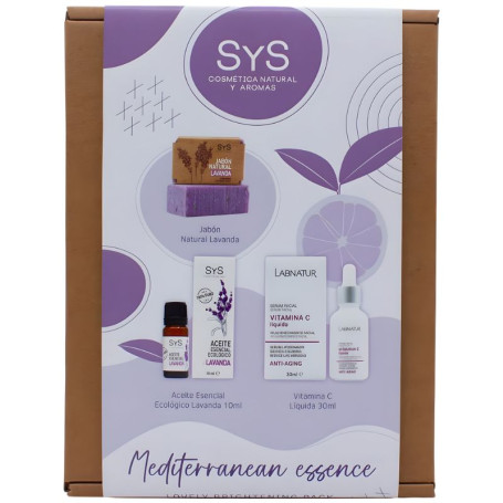 Pack Cosmética Mediterranean Essence Labnatur