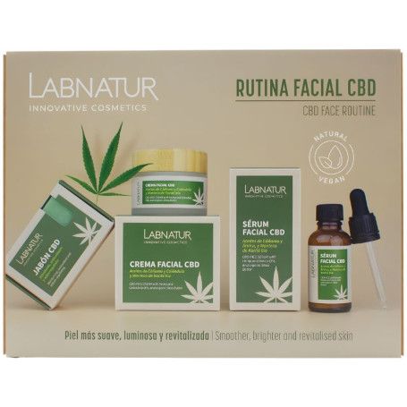Pack Rutina Facial Cbd Labnatur