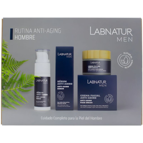 Pack Rutina Anti-Aging Hombre Labnatur
