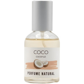 Perfume Natural Pulverizador De Coco 50Ml Labnatur