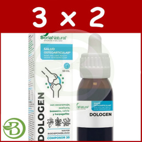 Pack 3x2 Composor 20 Dologen 50Ml Soria Natural