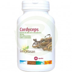Cordyceps 60 Cápsulas Sura Vitasan